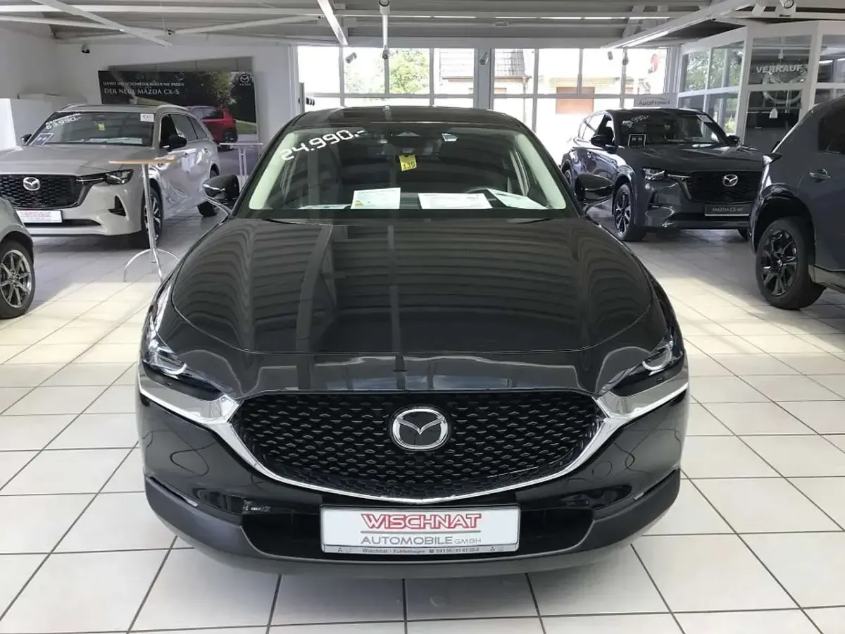 Neu Mazda CX-30 Prime-Line 140 PS (102 kW) 2026 Jet black SUV