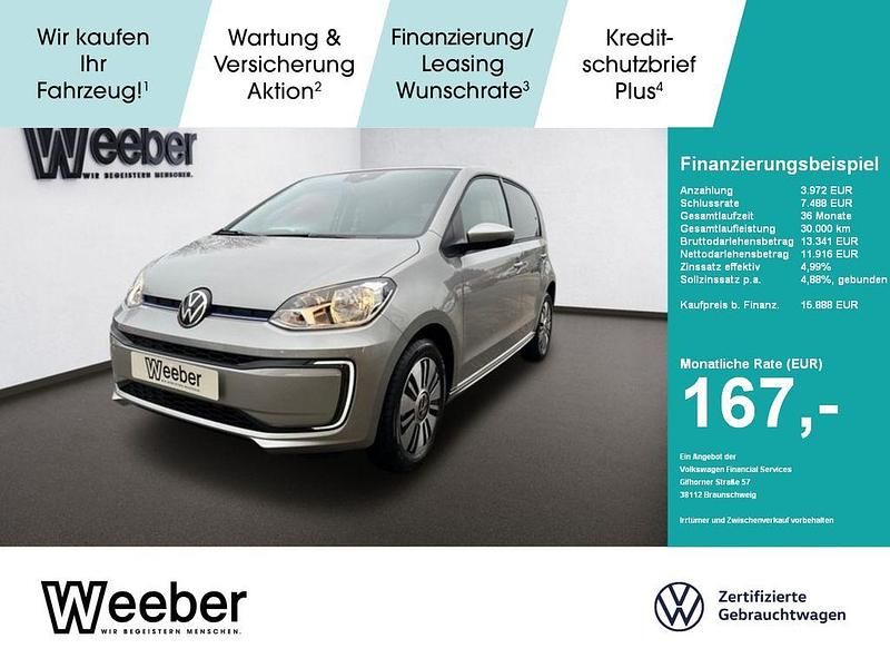 Silber Gebraucht 2023 VW e-up! Kleinwagen | 15.888 € (Guter Preis) - Bild 1/4