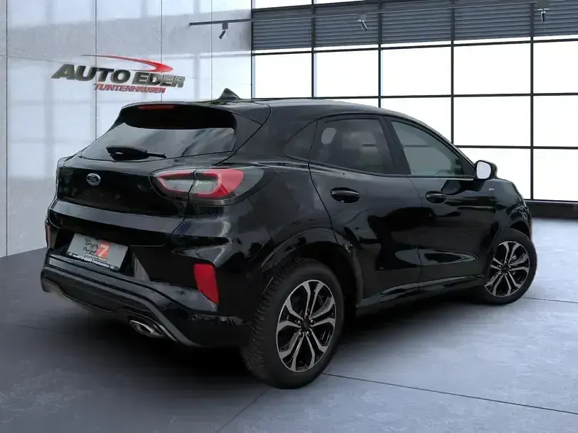 Gebraucht Ford Puma ST-Line 155 PS (114 kW) 2024 Obsidianschwarz (metallic) SUV