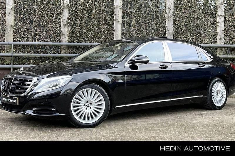 Schwarz Gebraucht 2017 Mercedes S500 Maybach Limousine | 55.000 € - Bild 1/4