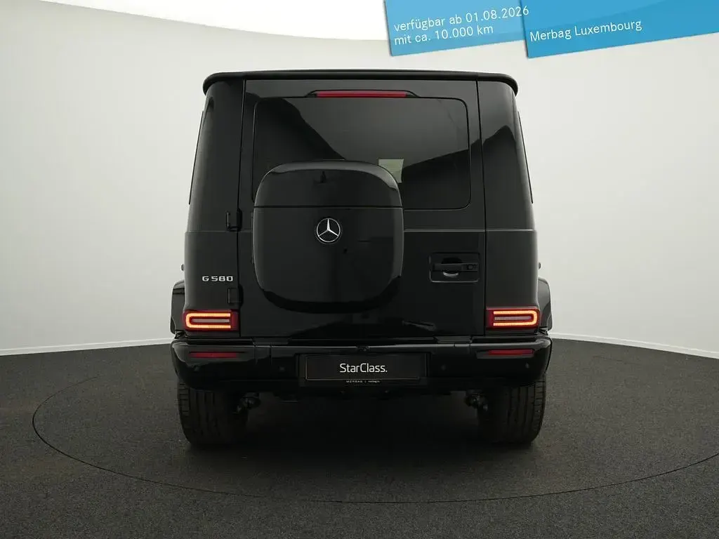 Gebraucht Mercedes G580 431 kW (587 PS) 2026 Schwarz SUV