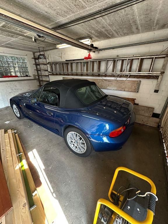 Gebraucht BMW Z3 193 PS (141 kW) 1999 Blau Cabrio