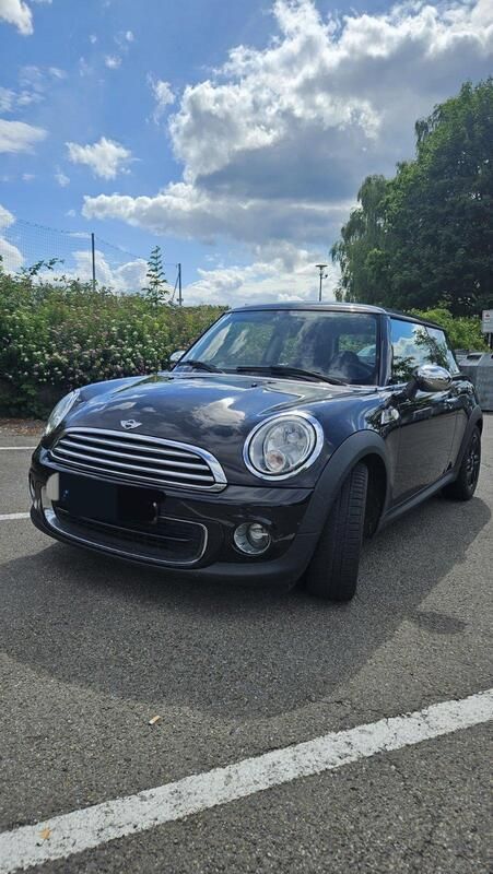 Schwarz Gebraucht 2014 Mini ONE Kleinwagen | 4.500 € (Guter Preis) - Bild 1/4