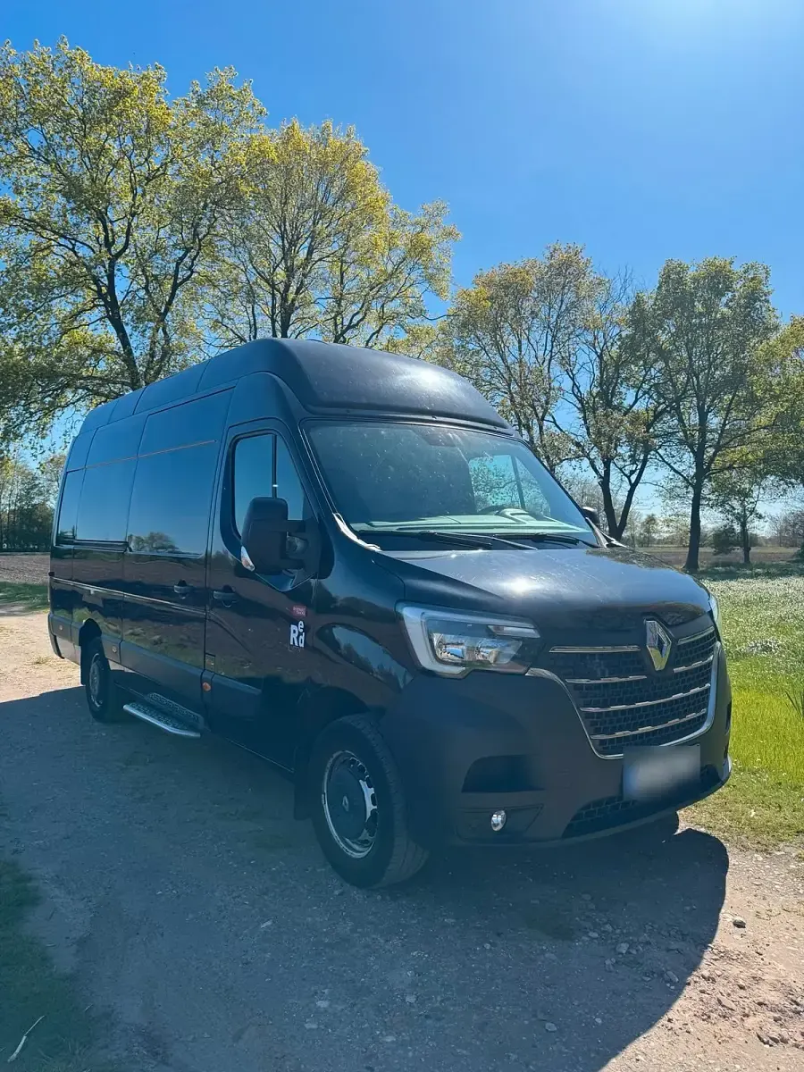 Usata Renault Master 163 CV (119 kW) 2020 Nero Monovolume