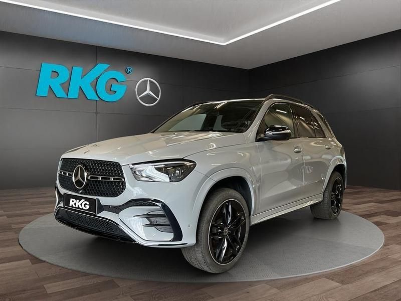 Grau Gebraucht 2024 Mercedes GLE450 AMG AMG SUV | 94.790 € (Etwas zu teuer) - Bild 1/4