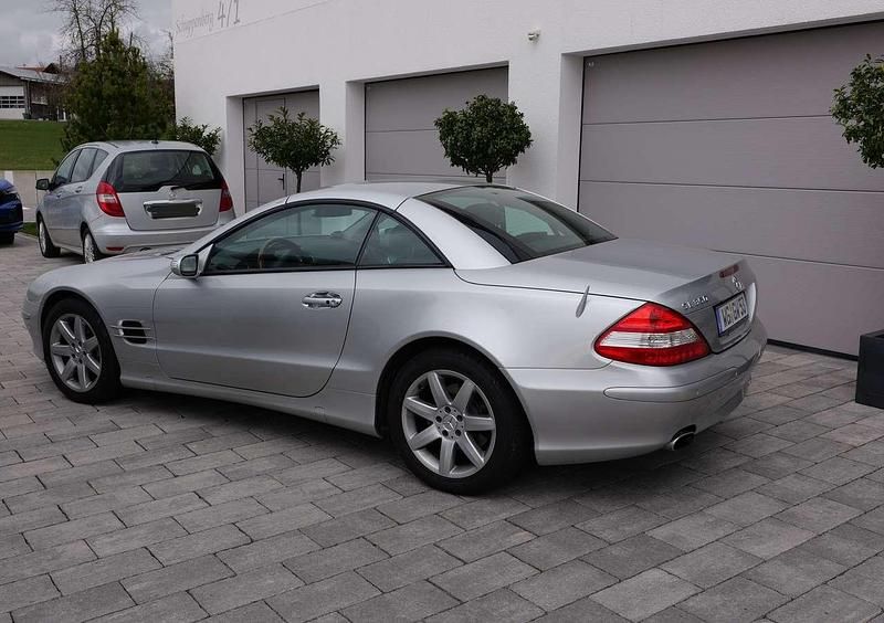 Gebraucht Mercedes SL350 245 PS (180 kW) 2006 Silber Cabrio