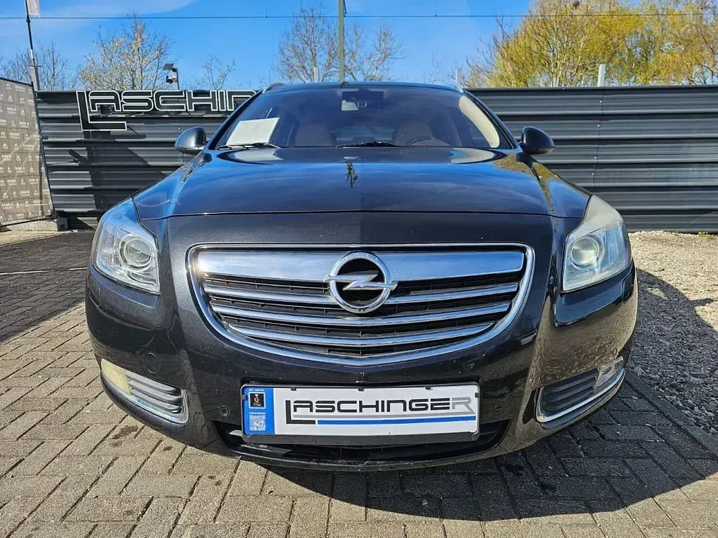 Brugt Opel Insignia 131 HK (96 kW) 2010 Grå Stationcar