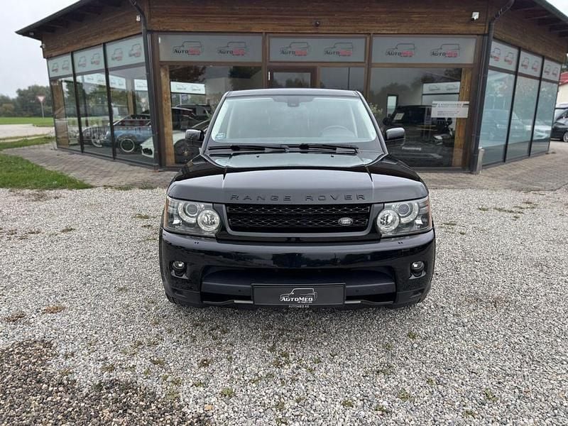 Schwarz Gebraucht 2010 Land Rover Range Rover Sport HSE SUV | 14.390 € (Etwas zu teuer) - Bild 1/4