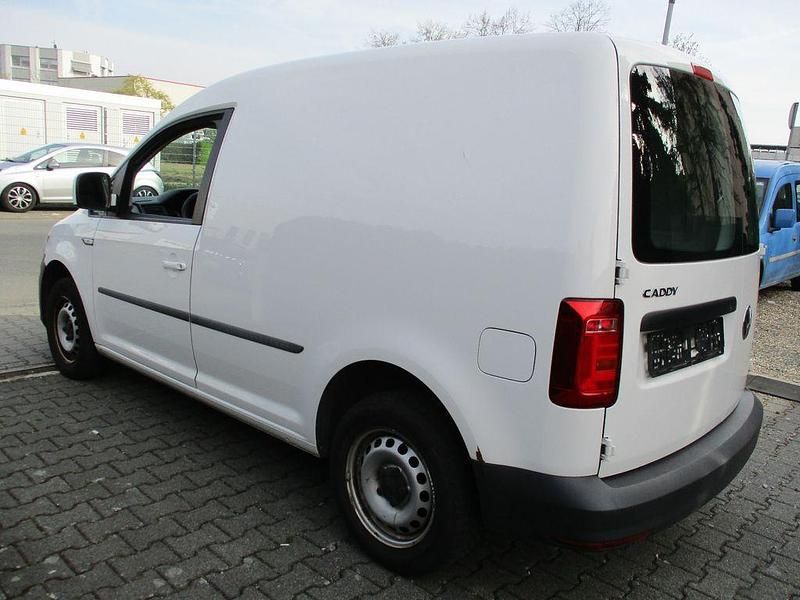 Gebraucht VW Caddy Trendline 102 PS (75 kW) 2020 Candyweiss Van / Kleinbus