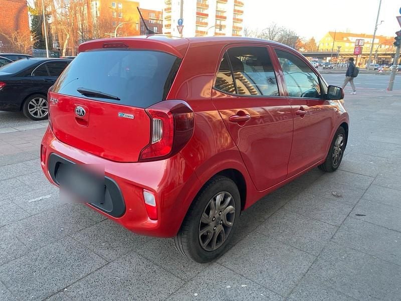 Gebraucht Kia Picanto 67 PS (49 kW) 2019 Rot Kleinwagen