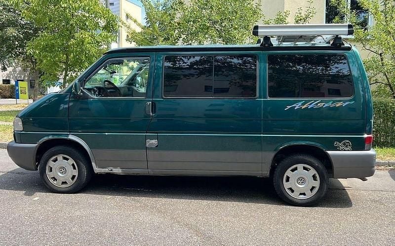 Grün Gebraucht 1997 VW T4 Allstar Van | 2.999 € - Bild 1/4