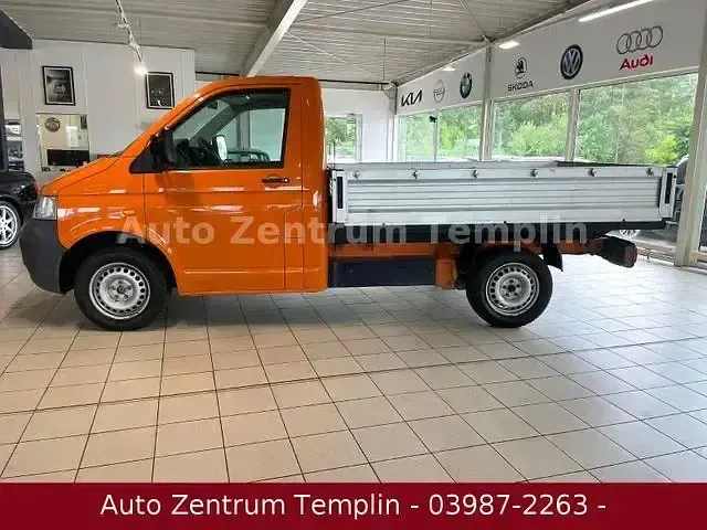 Gebraucht VW T5 84 PS (61 kW) 2007 Orange Van