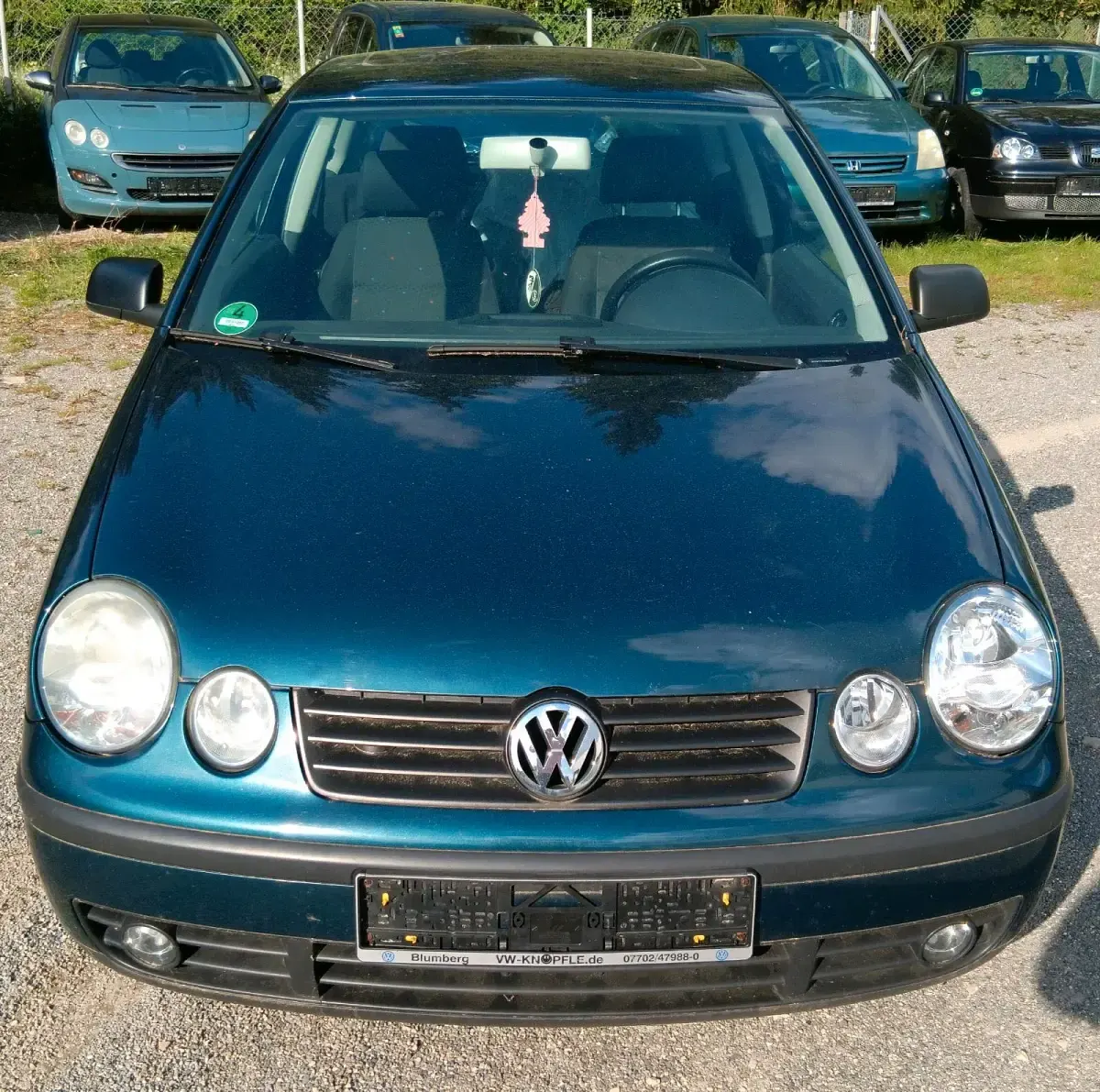 Gebraucht VW Polo 75 PS (55 kW) 2004 Blau Kleinwagen