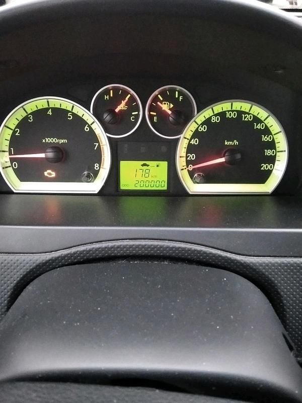 Blau Gebraucht 2009 Chevrolet Aveo Kleinwagen | 700 € (Fairer Preis) - Bild 1/4