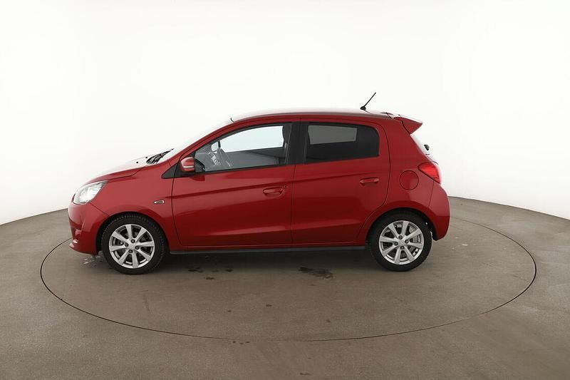 Gebraucht Mitsubishi Space Star Classic Collection Plus 80 PS (58 kW) 2016 Rot Limousine