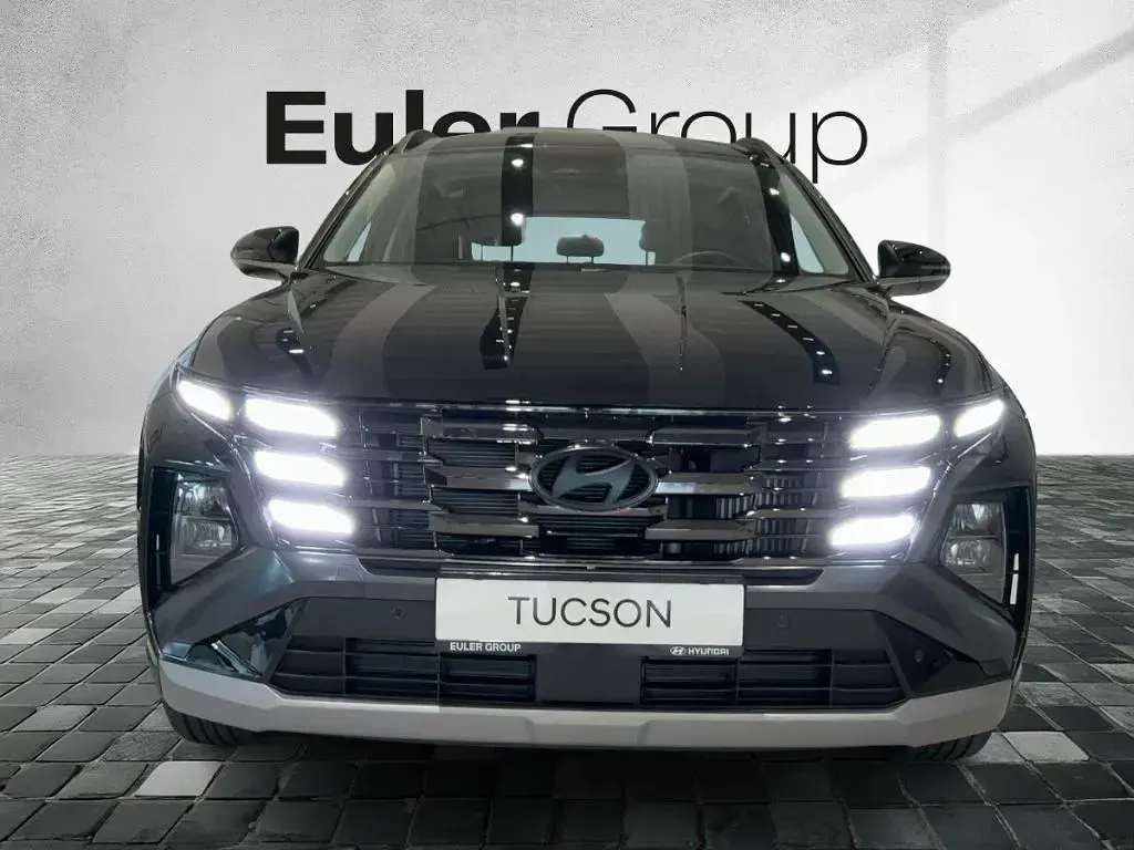 Neu Hyundai Tucson Select 136 PS (100 kW) 2026 Polster: schwarz one tone SUV