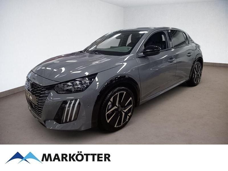 Grau Gebraucht 2024 Peugeot 208 GT Kleinwagen | 21.450 € - Bild 1/4