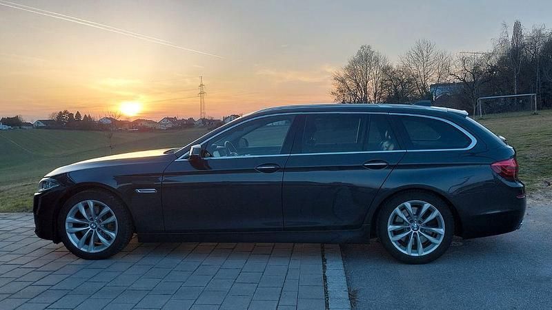 Gebraucht BMW 535 Luxury Line 313 PS (230 kW) 2016 Grau Kombi