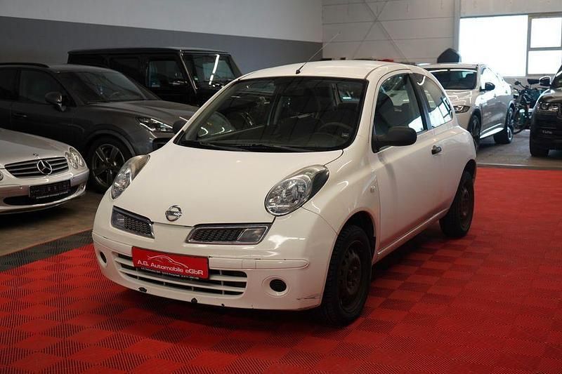 Weiß Gebraucht 2008 Nissan Micra City Kleinwagen | 1.450 € (Fairer Preis) - Bild 1/4