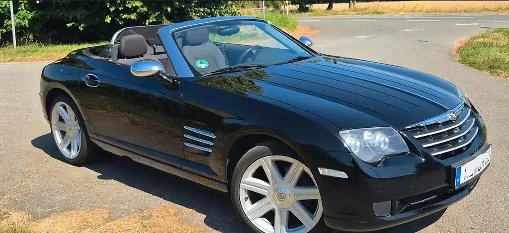 Gebraucht Chrysler Crossfire 218 PS (160 kW) 2004 Schwarz Cabrio