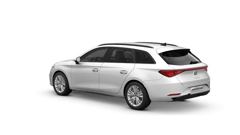 Gebraucht Seat Leon Style 150 PS (110 kW) 2024 Weiß Limousine