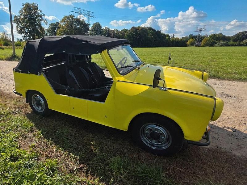 Gebraucht Trabant 601 26 PS (19 kW) 1970 Gelb Cabrio