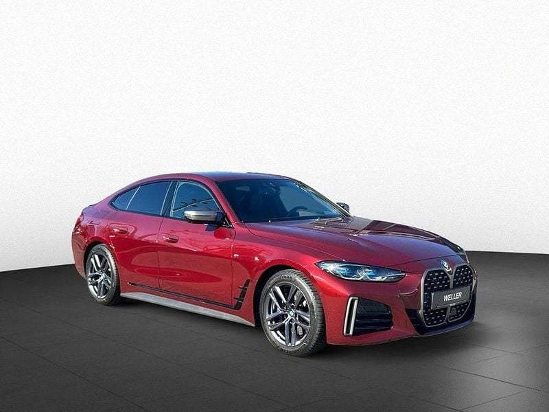 Gebraucht BMW M440 M Sport 375 PS (275 kW) 2022 Aventurinrot iii (rot) Limousine