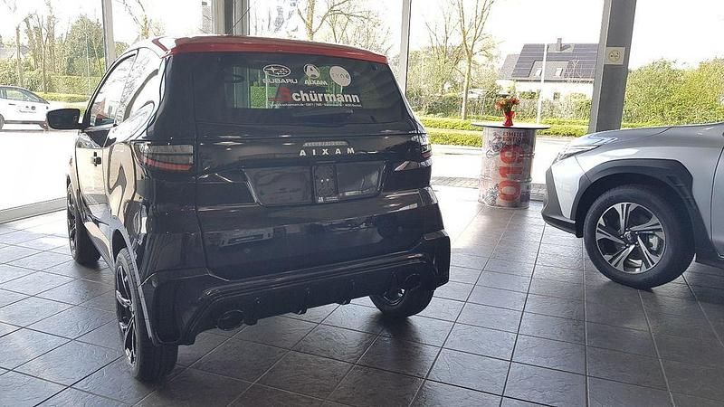 Neu Aixam City 2026 Schwarz