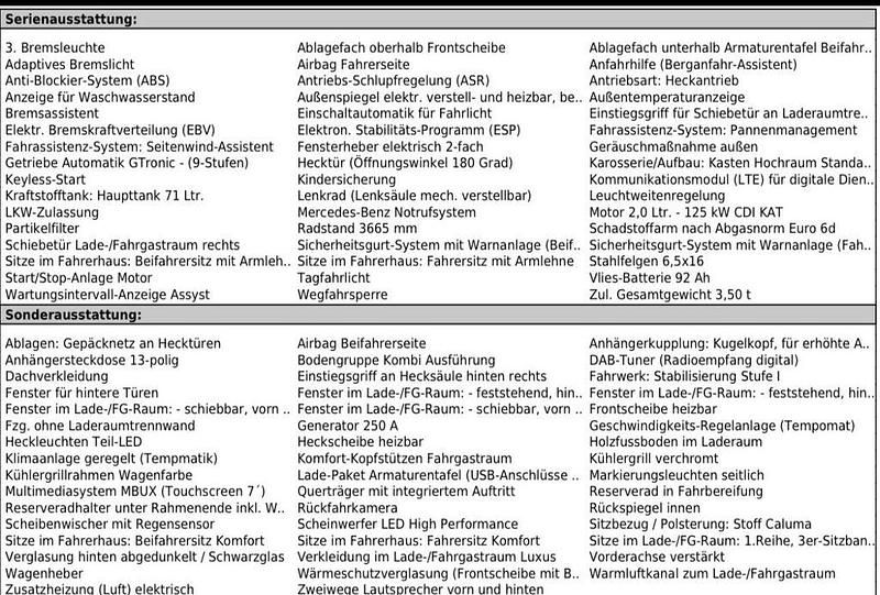 Gebraucht Mercedes Sprinter 170 PS (125 kW) 2023 Grau Van