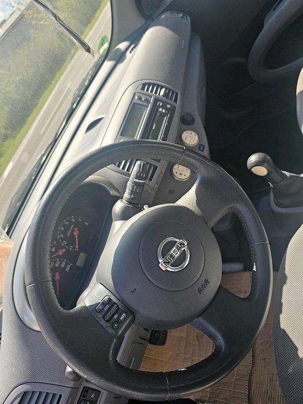 Gebraucht Nissan Micra 2003 Silber Kleinwagen
