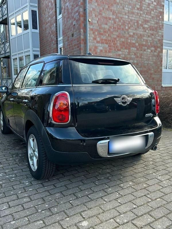 Gebraucht Mini Countryman 112 PS (82 kW) 2010 Schwarz SUV