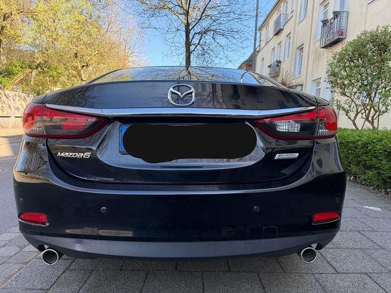 Gebraucht Mazda 6 150 PS (110 kW) 2015 Schwarz Limousine