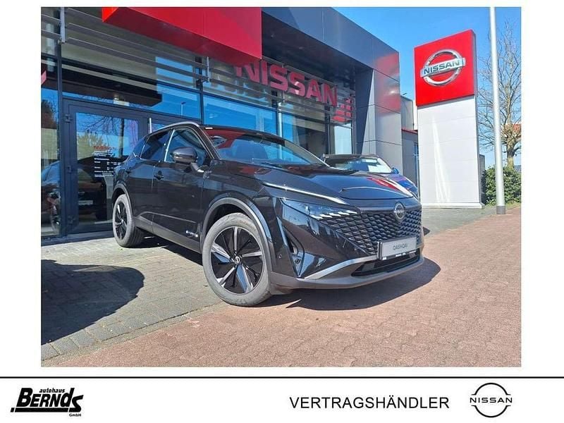 Pearl black perleffekt Neu 2025 Nissan Qashqai Tekna SUV | 34.985 € (Guter Preis) - Bild 1/4