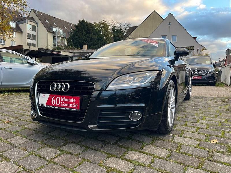 Schwarz Gebraucht 2010 Audi TT Roadster Sport Cabrio | 12.900 € (Fairer Preis) - Bild 1/4