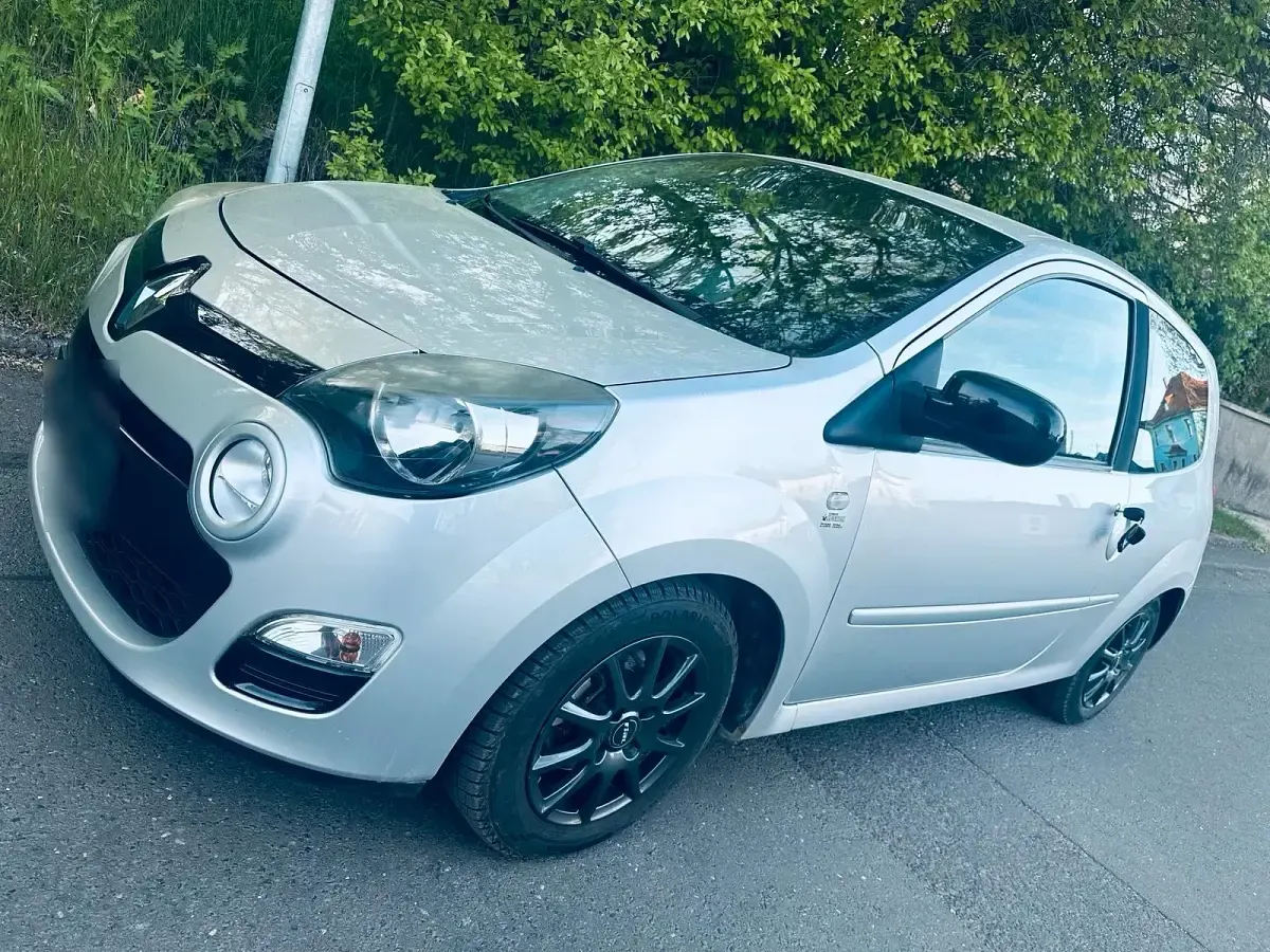 Usata Renault Twingo 75 CV (55 kW) 2014 Argento Utilitaria