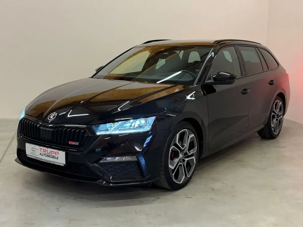Gebraucht Skoda Octavia RS 200 PS (147 kW) 2023 Schwarz Kombi