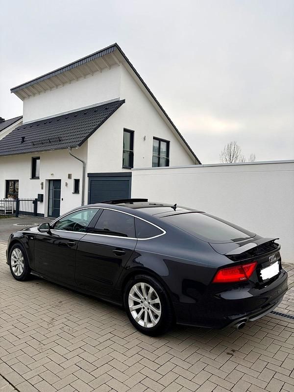Gebraucht Audi A7 S-Line 204 PS (150 kW) 2011 Schwarz Limousine