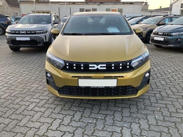 Neu Dacia Sandero Expression 101 PS (74 kW) 2026 Gelb grau Limousine