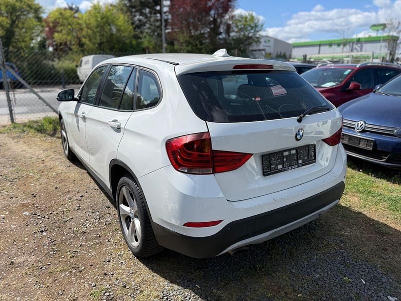 Gebraucht BMW X1 Efficient Dynamics 163 PS (119 kW) 2012 Weiß SUV