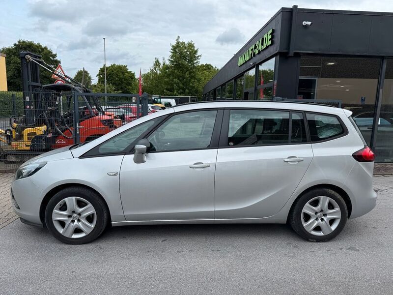 Gebraucht Opel Zafira Tourer Edition 131 PS (96 kW) 2015 Silber Van / Kleinbus