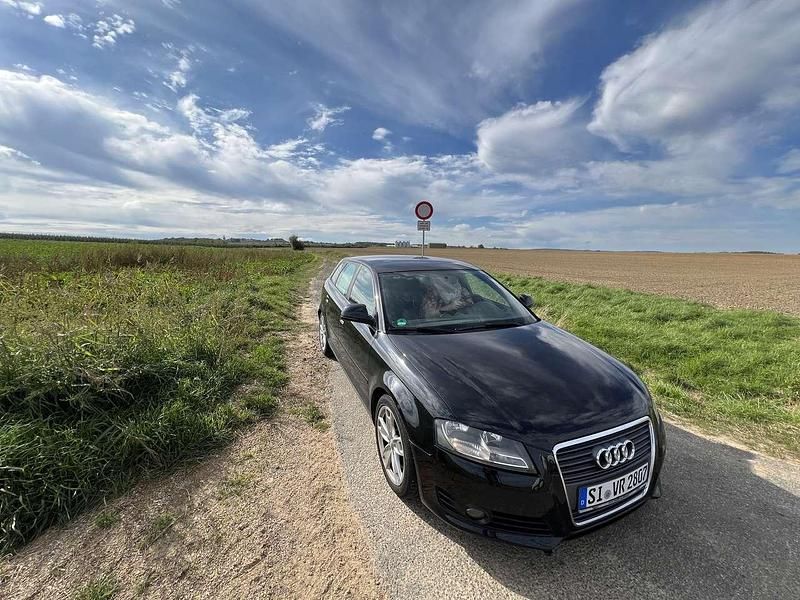 Gebraucht Audi A3 Ambition 140 PS (102 kW) 2009 Schwarz Kleinwagen