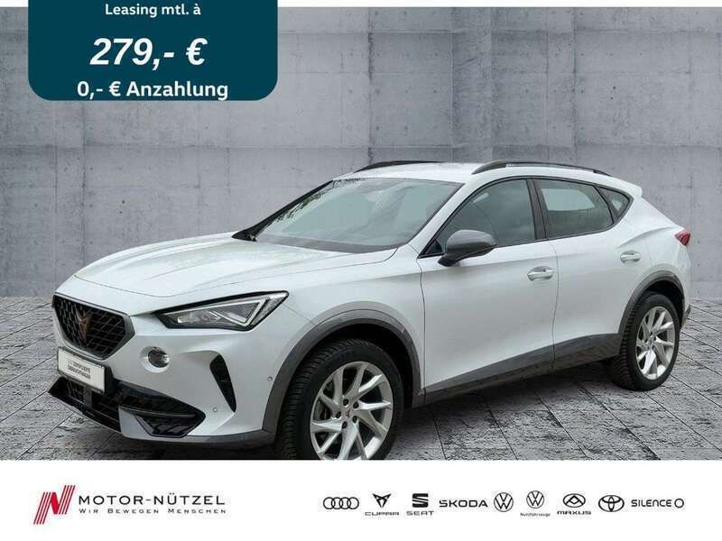 "nevada" weiss Gebraucht 2024 Cupra Formentor VZ SUV | 33.930 € (Fairer Preis) - Bild 1/4