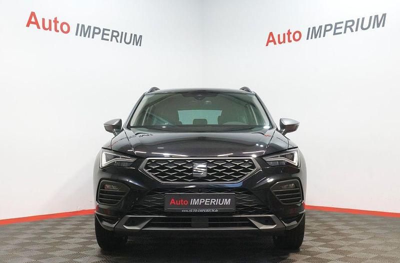 Gebraucht Seat Ateca FR 150 PS (110 kW) 2021 Schwarz SUV