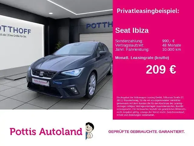 Gebraucht Seat Ibiza FR 110 PS (80 kW) 2023 Kleinwagen