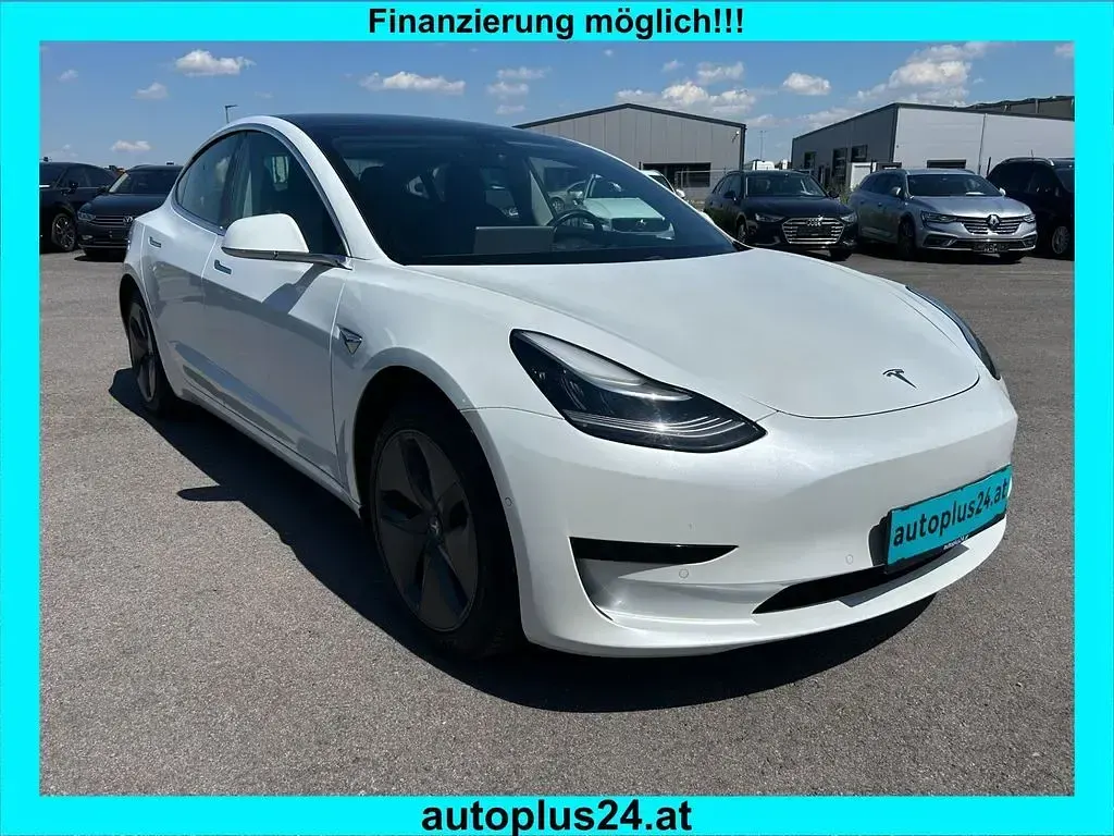 Gebraucht Tesla Model 3 Standard Range Plus 225 kW (306 PS) 2020 Weiß Limousine