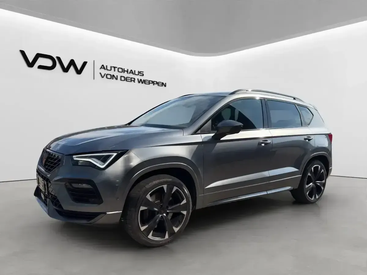 Gebraucht Cupra Ateca VZ 300 PS (220 kW) 2024 Grau SUV