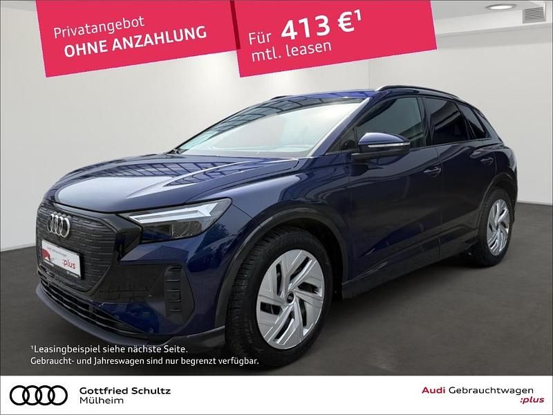 Gebraucht Audi Q4 e-tron 210 kW (286 PS) 2025 Blau SUV