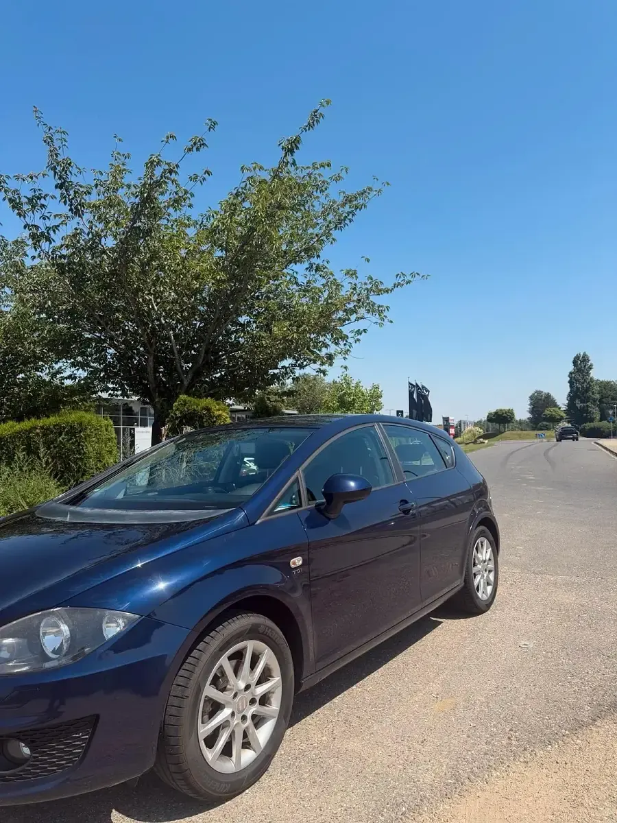 Gebraucht Seat Leon 125 PS (91 kW) 2010 Blau Kleinwagen