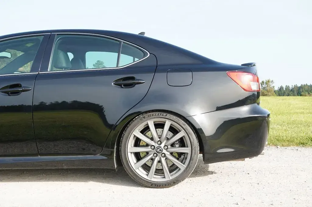 Begagnad Lexus IS-F 423 HK (311 kW) 2011 Svart Sedan