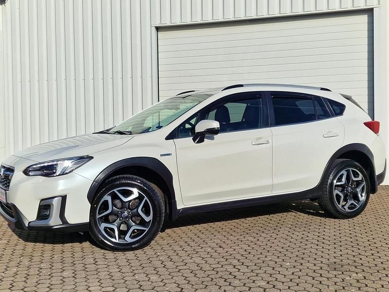 Gebraucht Subaru XV Platinum 150 PS (110 kW) 2020 Weiß metallic SUV